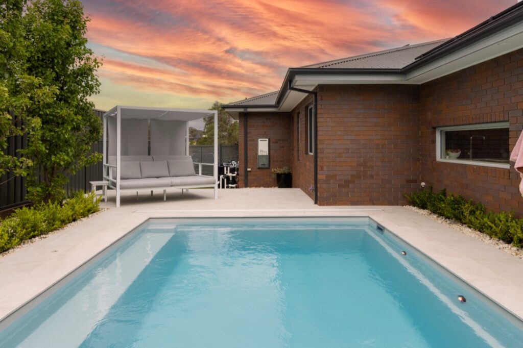 ACT Pools crew building pools in Canberra