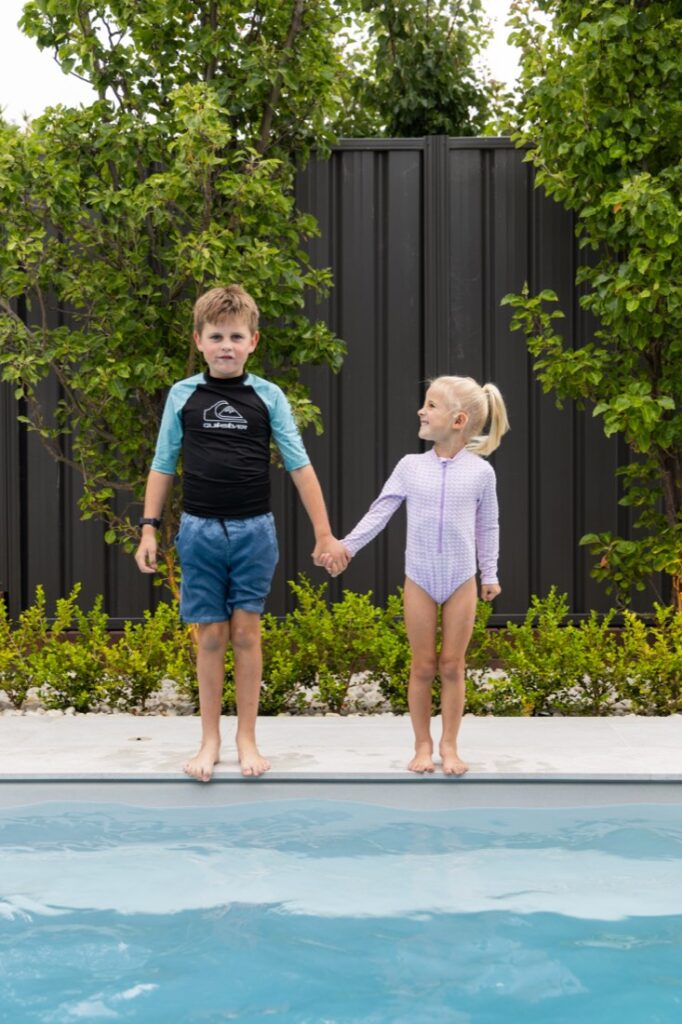 ACT Pools crew building pools in Canberra