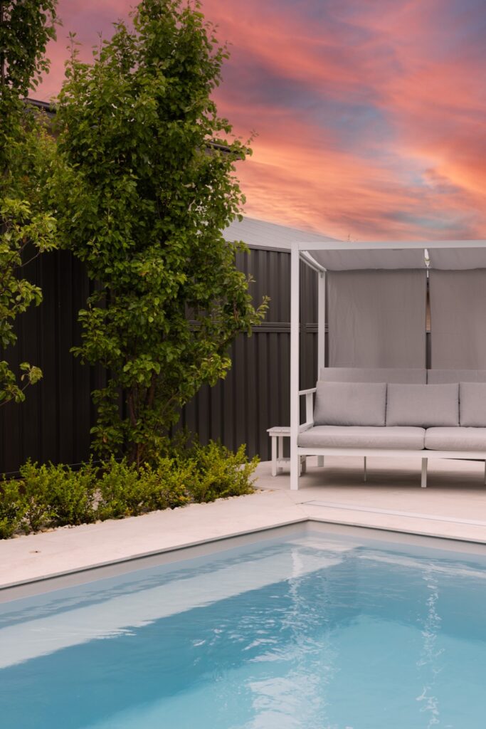 ACT Pools swimming pool project in Googong, Canberra