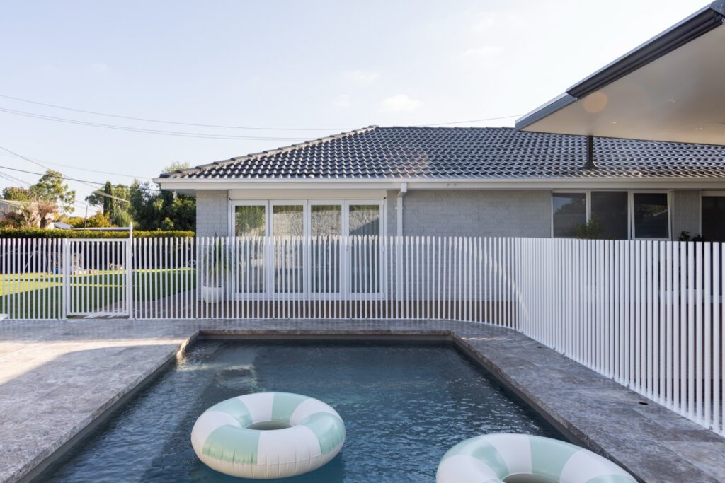 ACT Pools swimming pool project in Rivett, Canberra