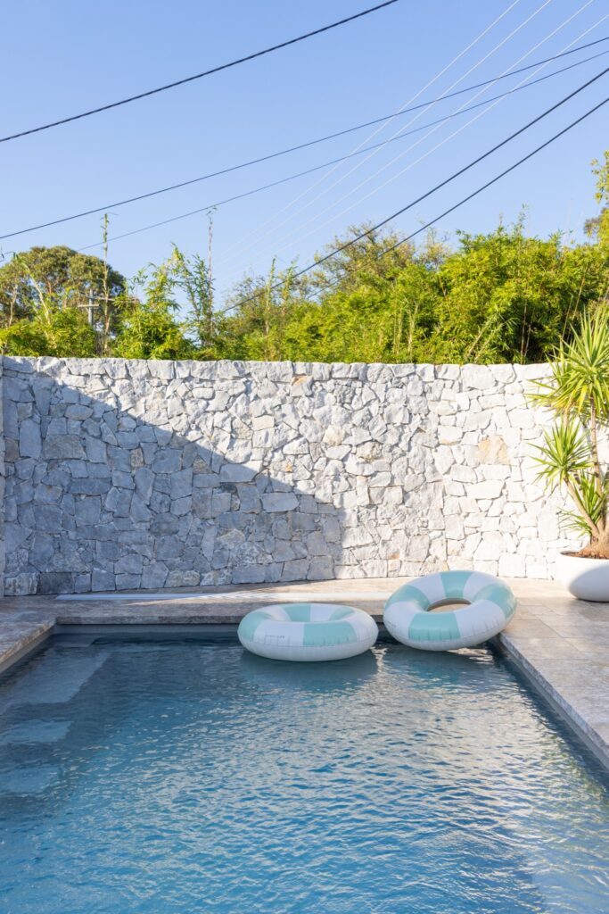 ACT Pools swimming pool project in Rivett, Canberra
