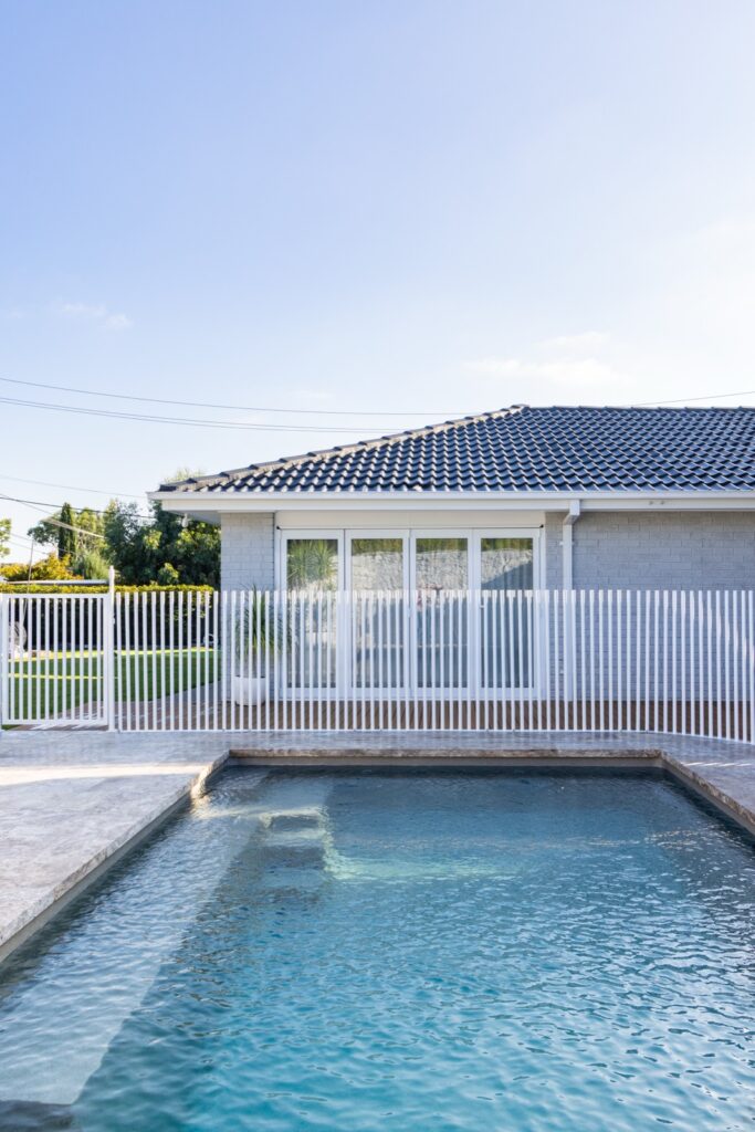 ACT Pools swimming pool project in Rivett, Canberra