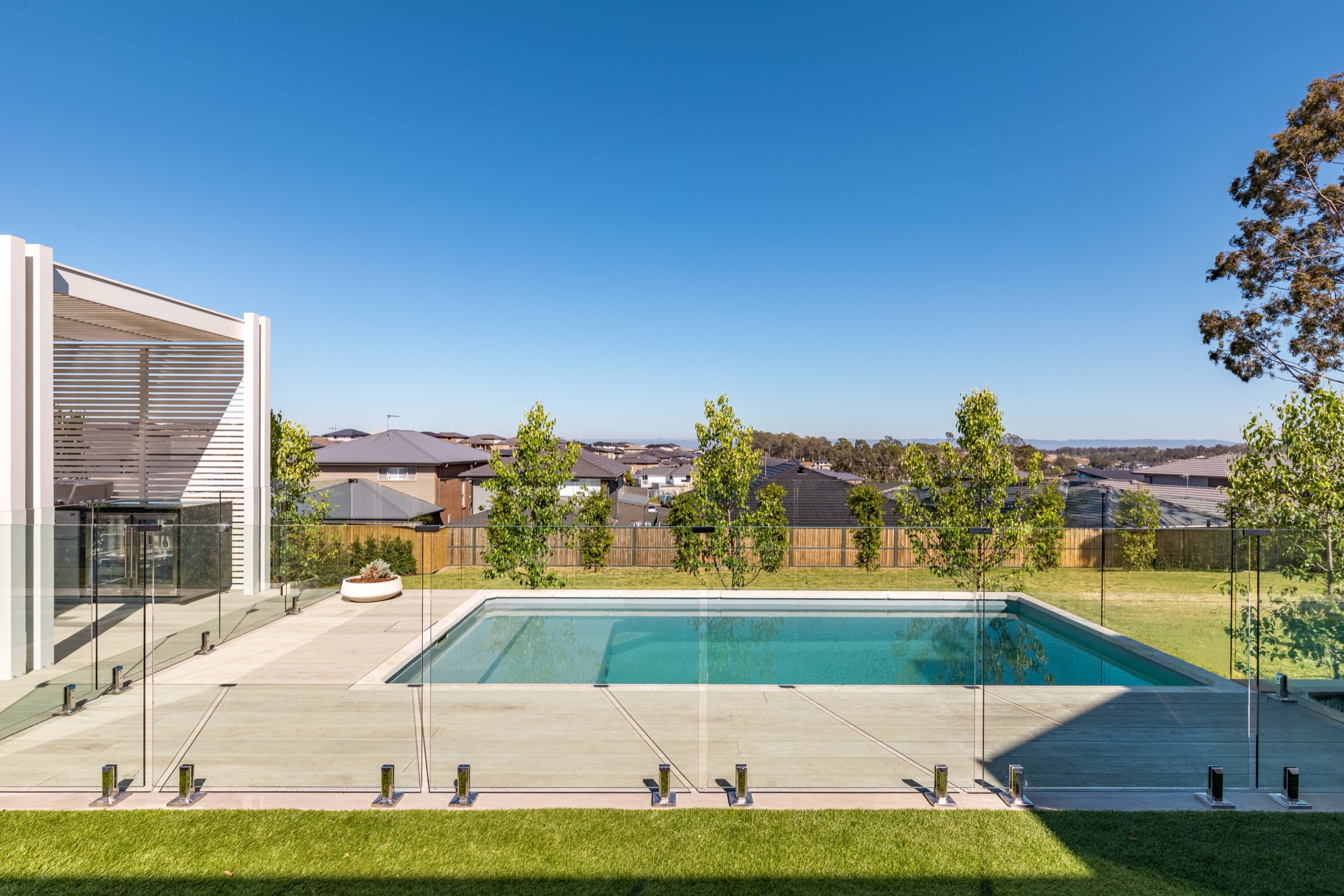 Plungie precast concrete plunge pool installed by ACT Pools