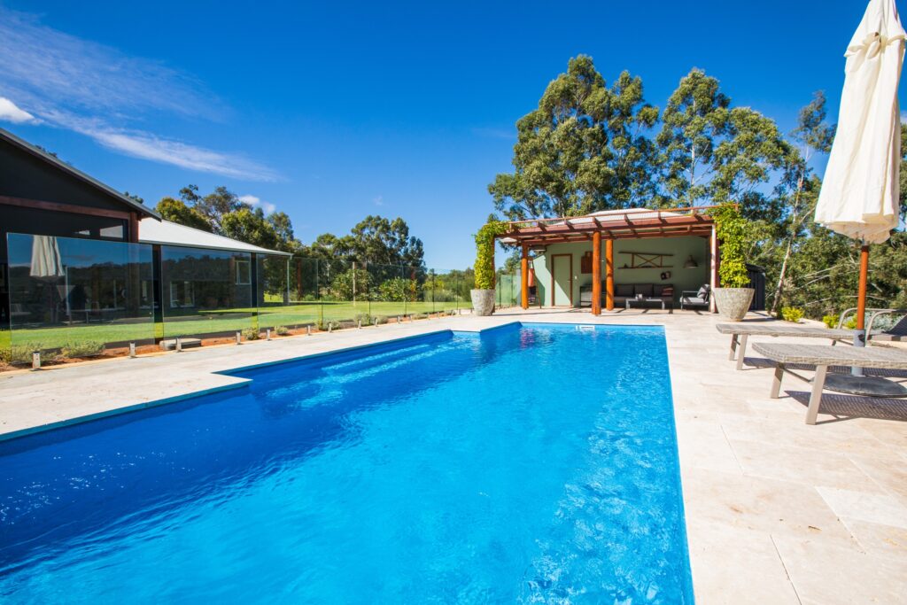 ACT Pools courtyard pool, Canberra