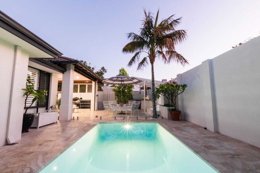 Allure pool by ACT Pools, Canberra