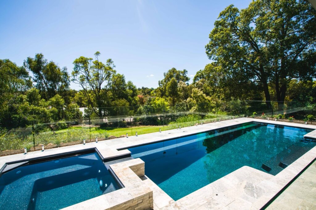 Amalfi pool by ACT Pools, Canberra