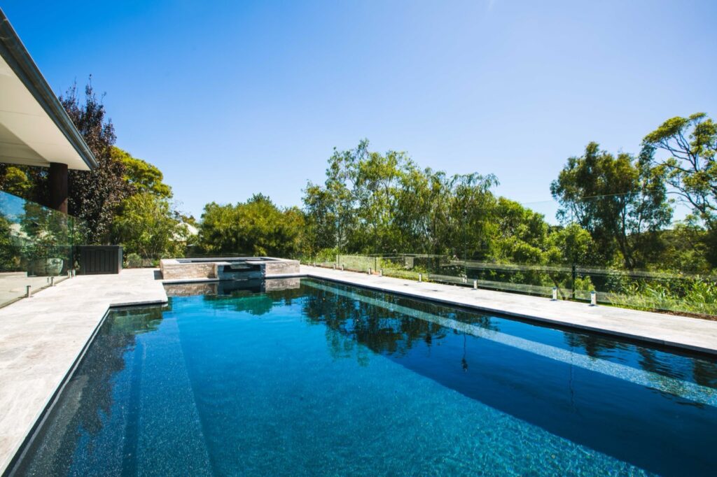 Amalfi pool by ACT Pools, Canberra