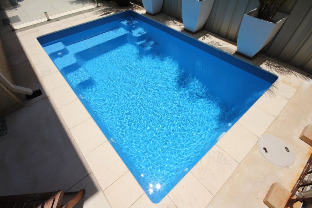 Aqua Technics Serenity pool by ACT Pools, Canberra