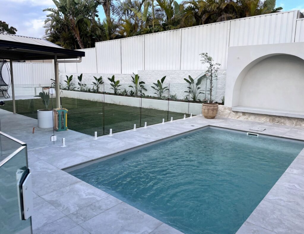 Avanti pool by ACT Pools, Canberra