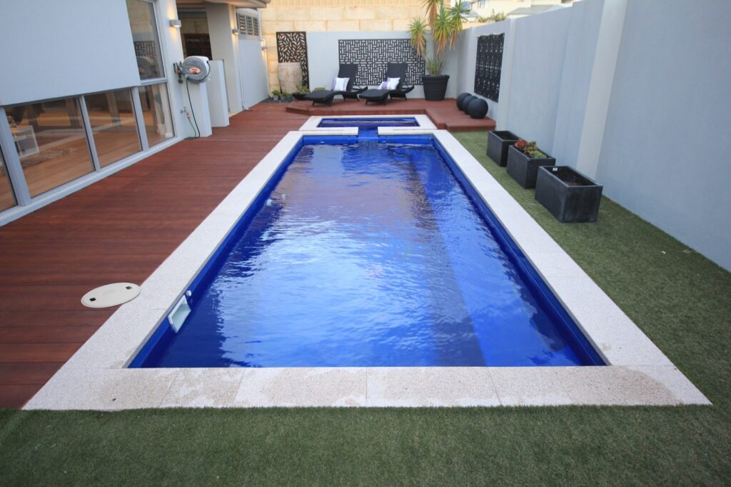Bellagio pool by ACT Pools, Canberra