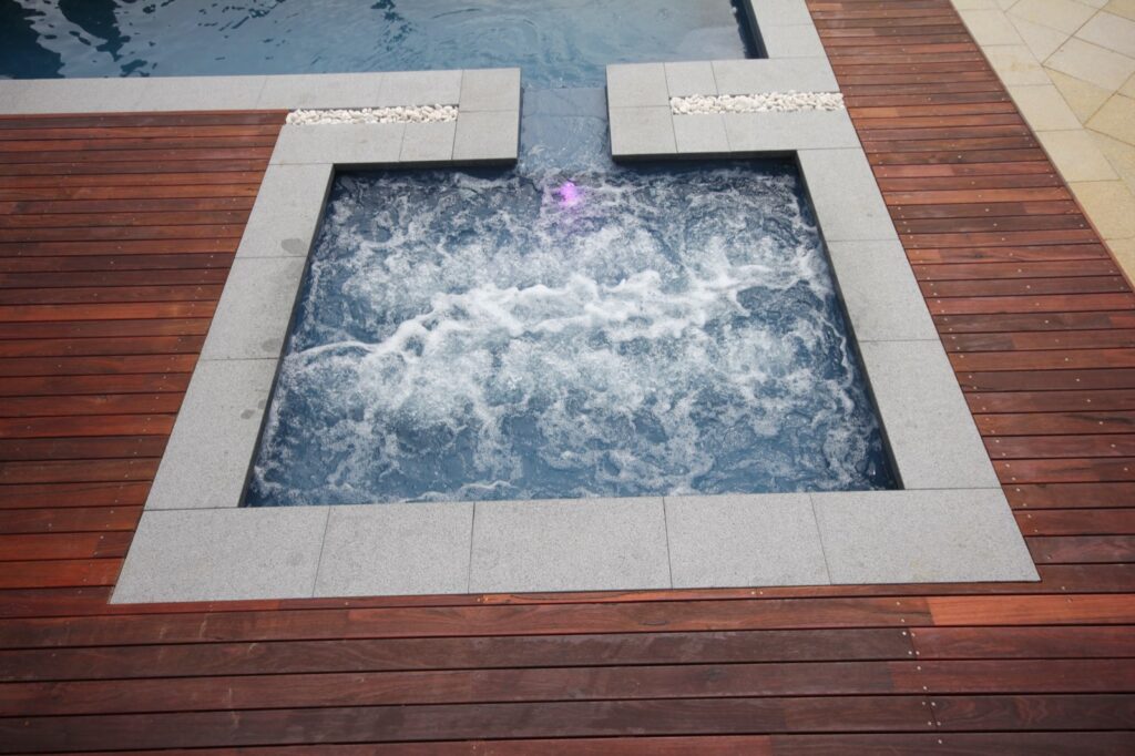 Cove pool by ACT Pools, Canberra