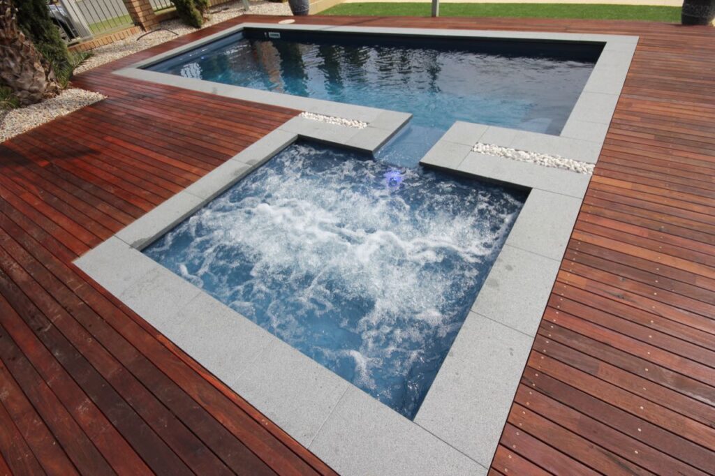 Cove pool by ACT Pools, Canberra