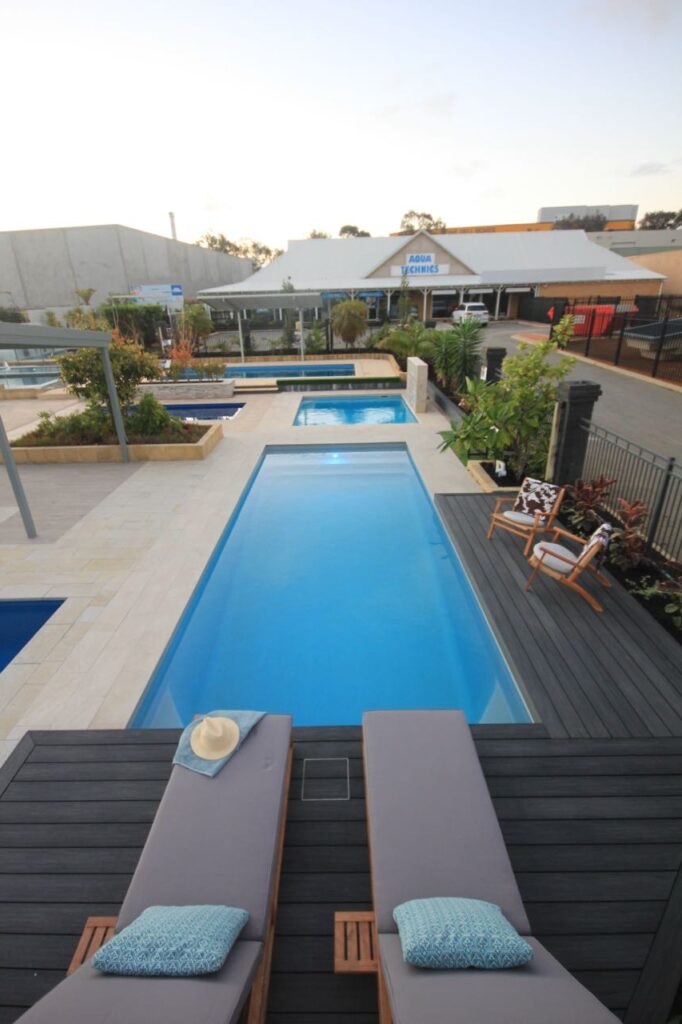 Elysian pool by ACT Pools, Canberra