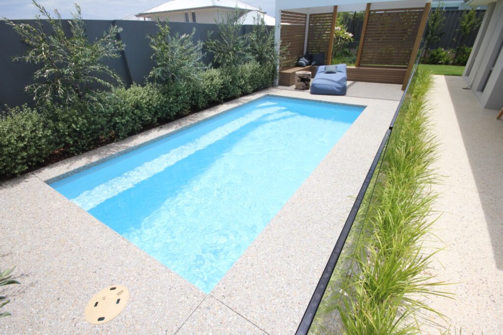 Empire pool by ACT Pools, Canberra