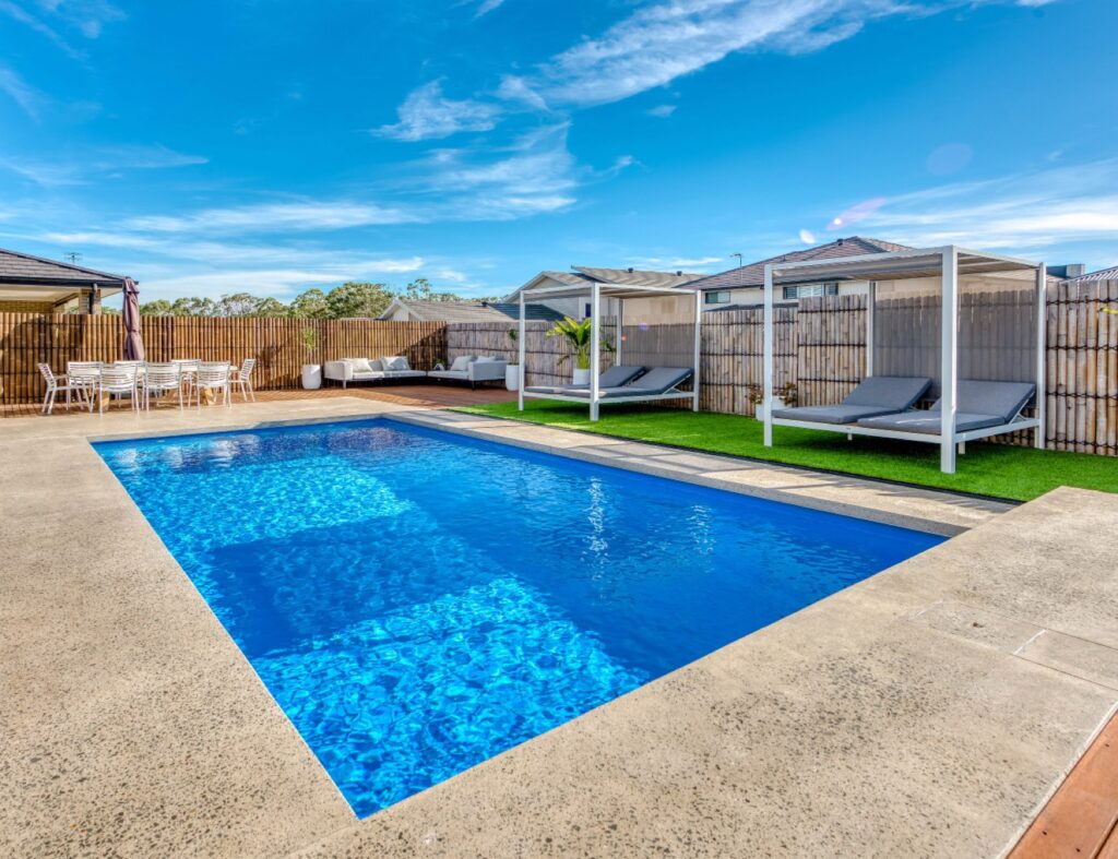 Entertainer pool by ACT Pools, Canberra