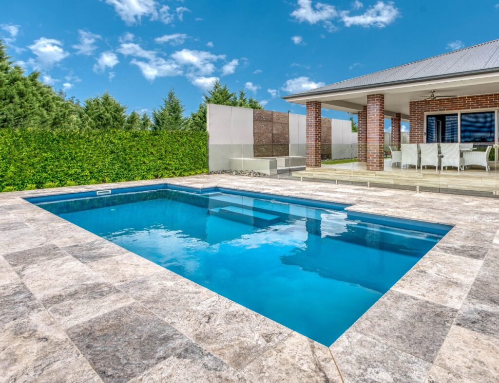 Heritage pool by ACT Pools, Canberra