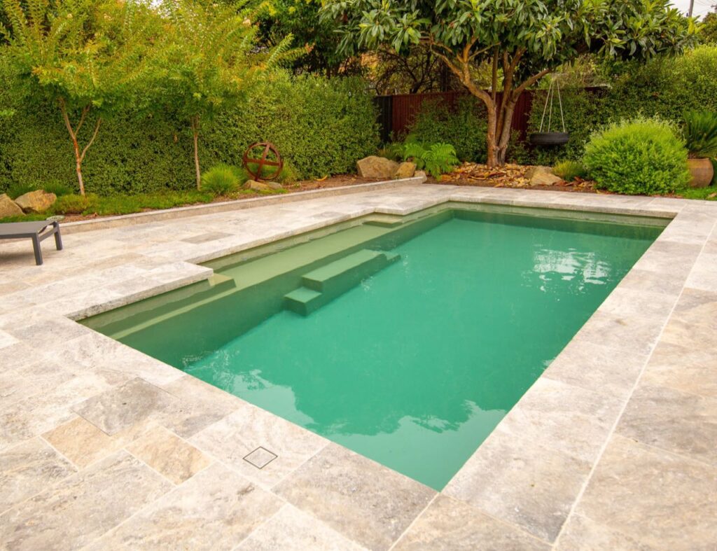 Heritage pool by ACT Pools, Canberra