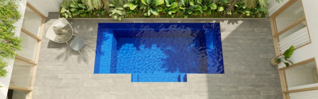 Nirvana pool by ACT Pools, Canberra