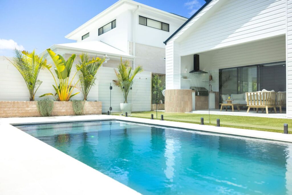 Plungie Max pool by ACT Pools, Canberra
