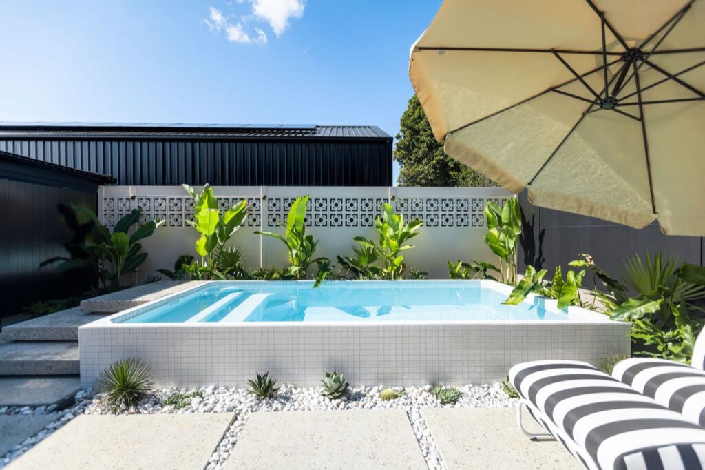 Plungie Original pool by ACT Pools, Canberra