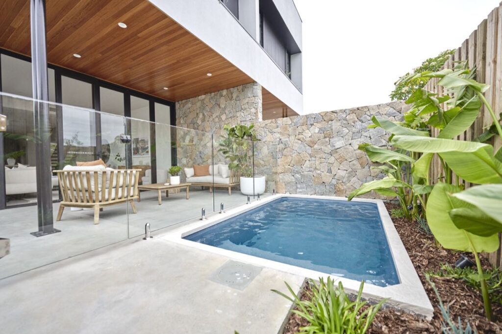 Plungie Studio pool by ACT Pools, Canberra