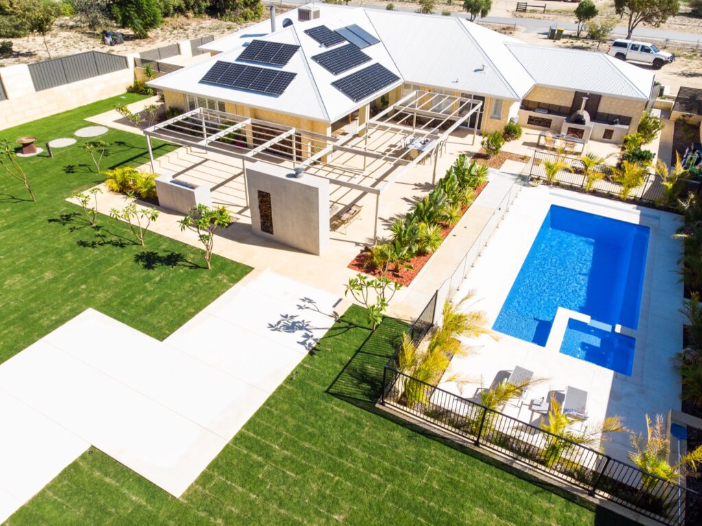 Saint-Louis pool by ACT Pools, Canberra