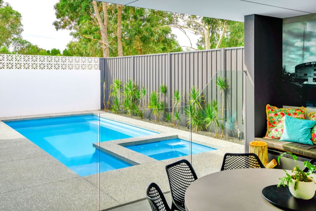 Saint-Remy pool by ACT Pools, Canberra