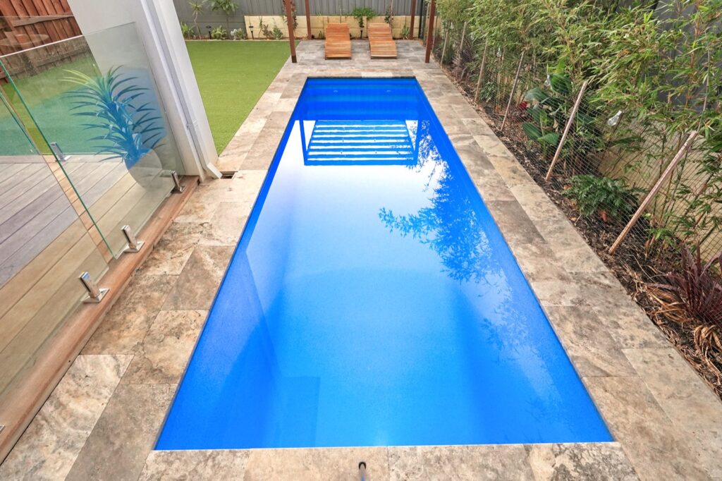 Sentosa pool by ACT Pools, Canberra