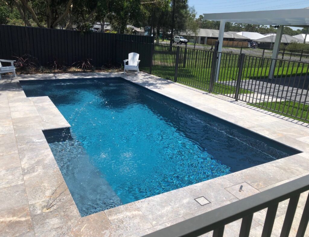 Masterbuilt Serenity pool by ACT Pools, Canberra