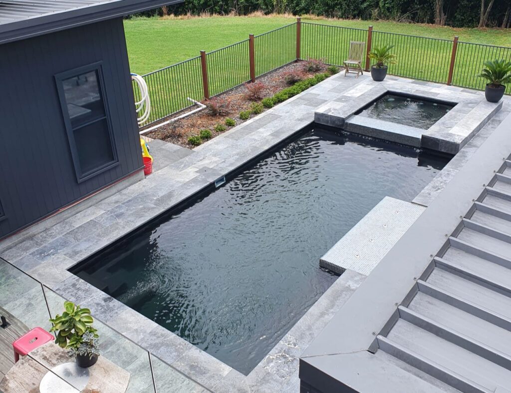 Masterbuilt Serenity pool by ACT Pools, Canberra