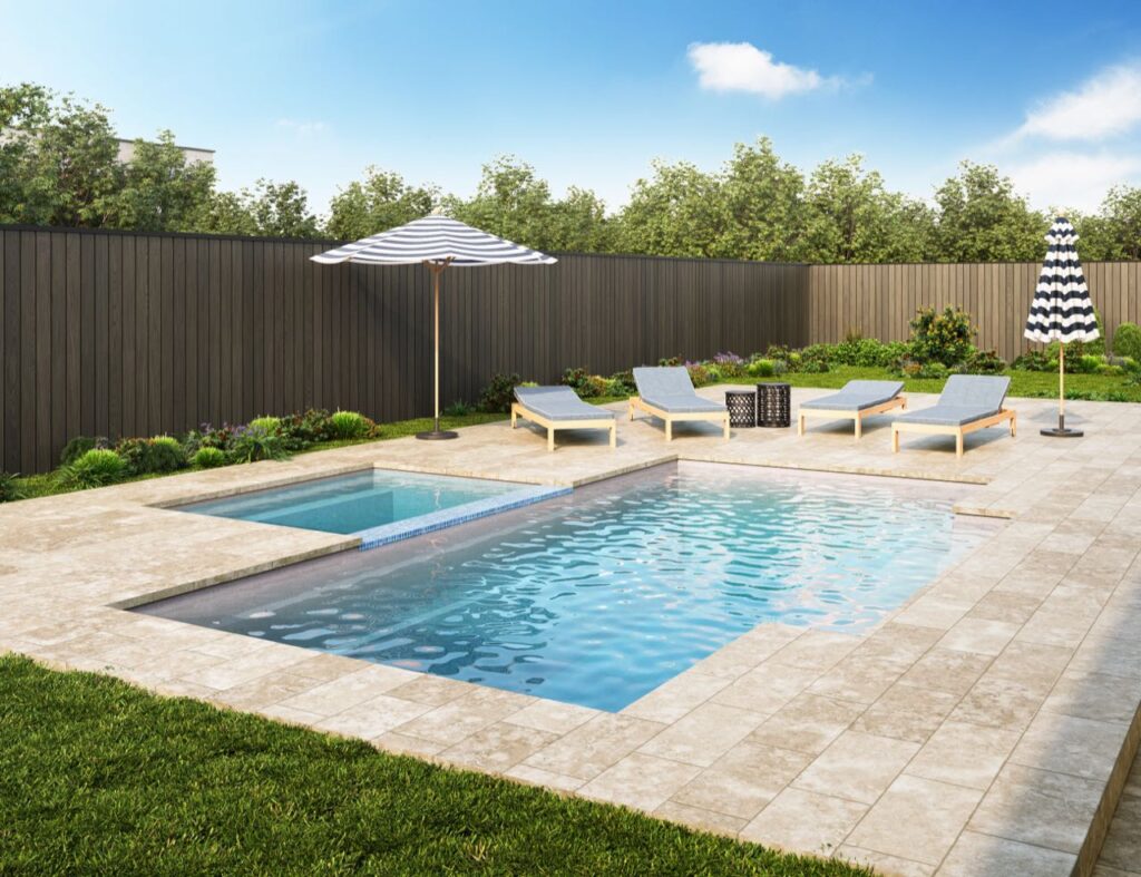 Splash pool pool by ACT Pools, Canberra