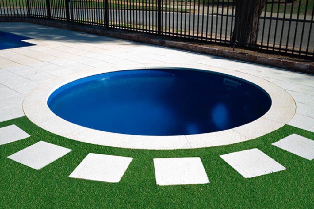 Terrace 3.0 fibreglass pool by ACT Pools