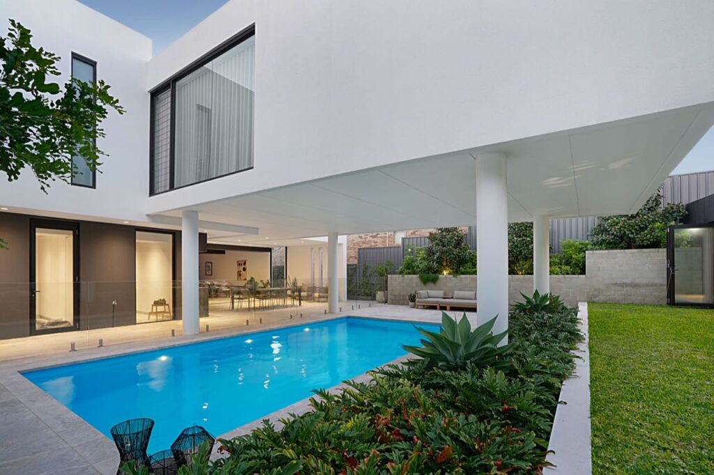 Valentina pool by ACT Pools, Canberra