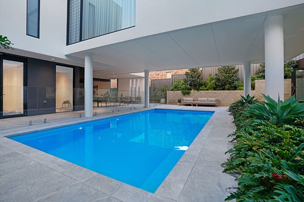 Valentina pool by ACT Pools, Canberra