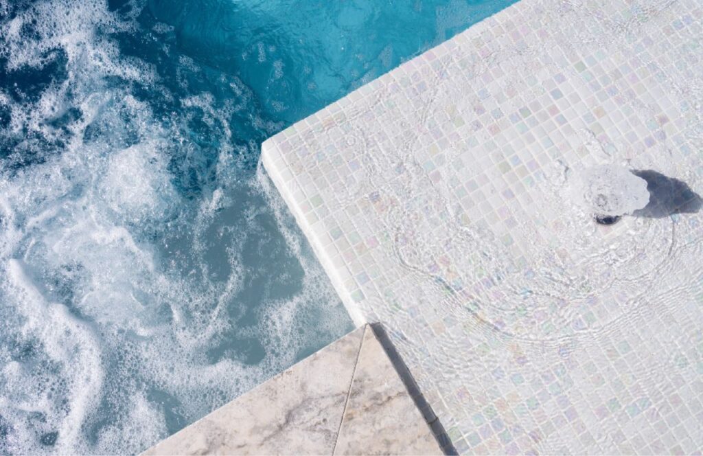 Water features pool by ACT Pools, Canberra